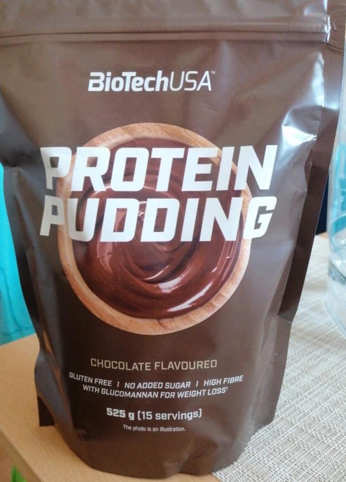 Fotografie - Protein Pudding Chocolate BioTechUSA