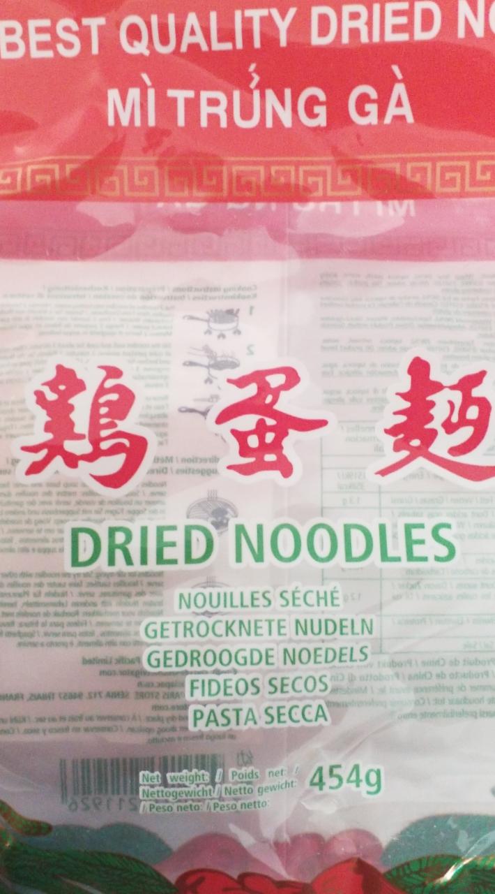 Fotografie - Dried Noodles Mì Trung Ga