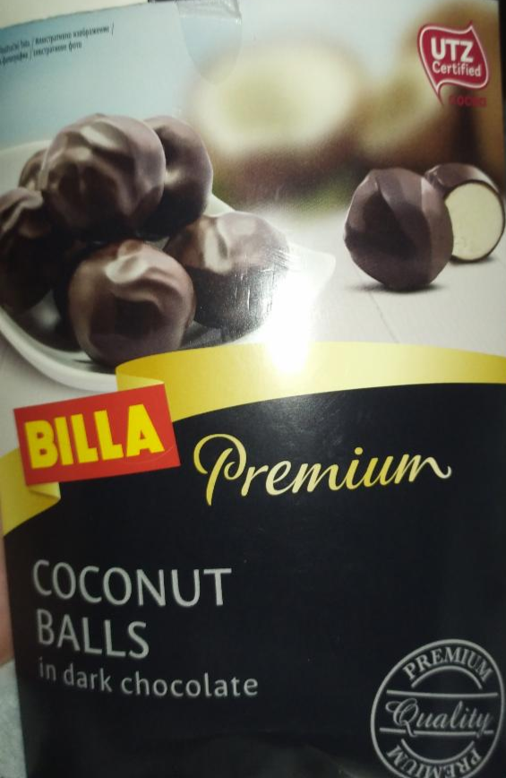 Fotografie - Coconut balls premium Billa