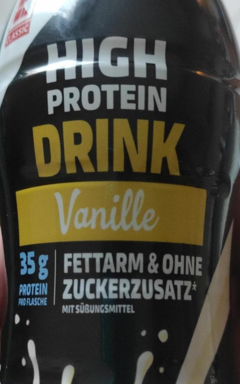 Fotografie - High Protein Drink Vanille K-Classic