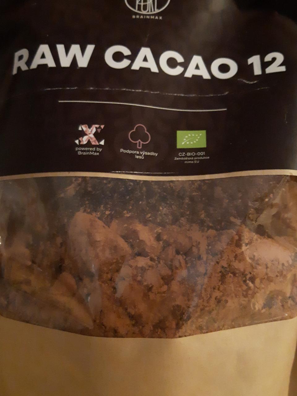 Fotografie - Pure Bio Raw Cacao 12 BrainMax