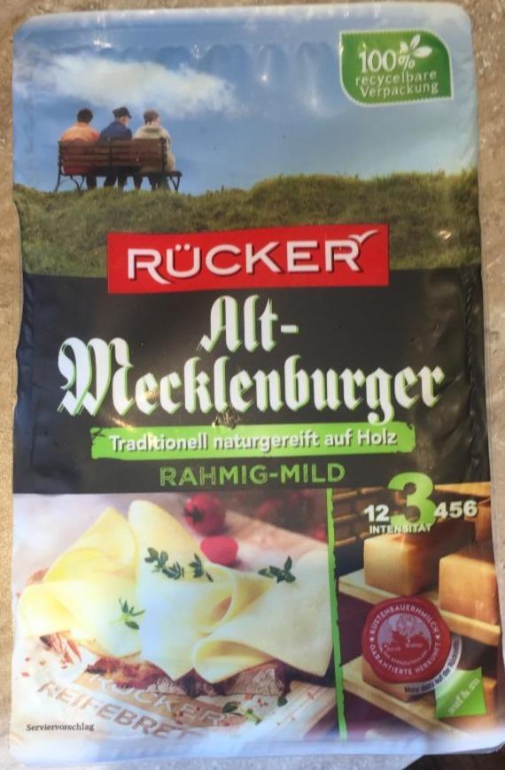 Fotografie - Alt-Mecklenburger rahmig-mild Rücker