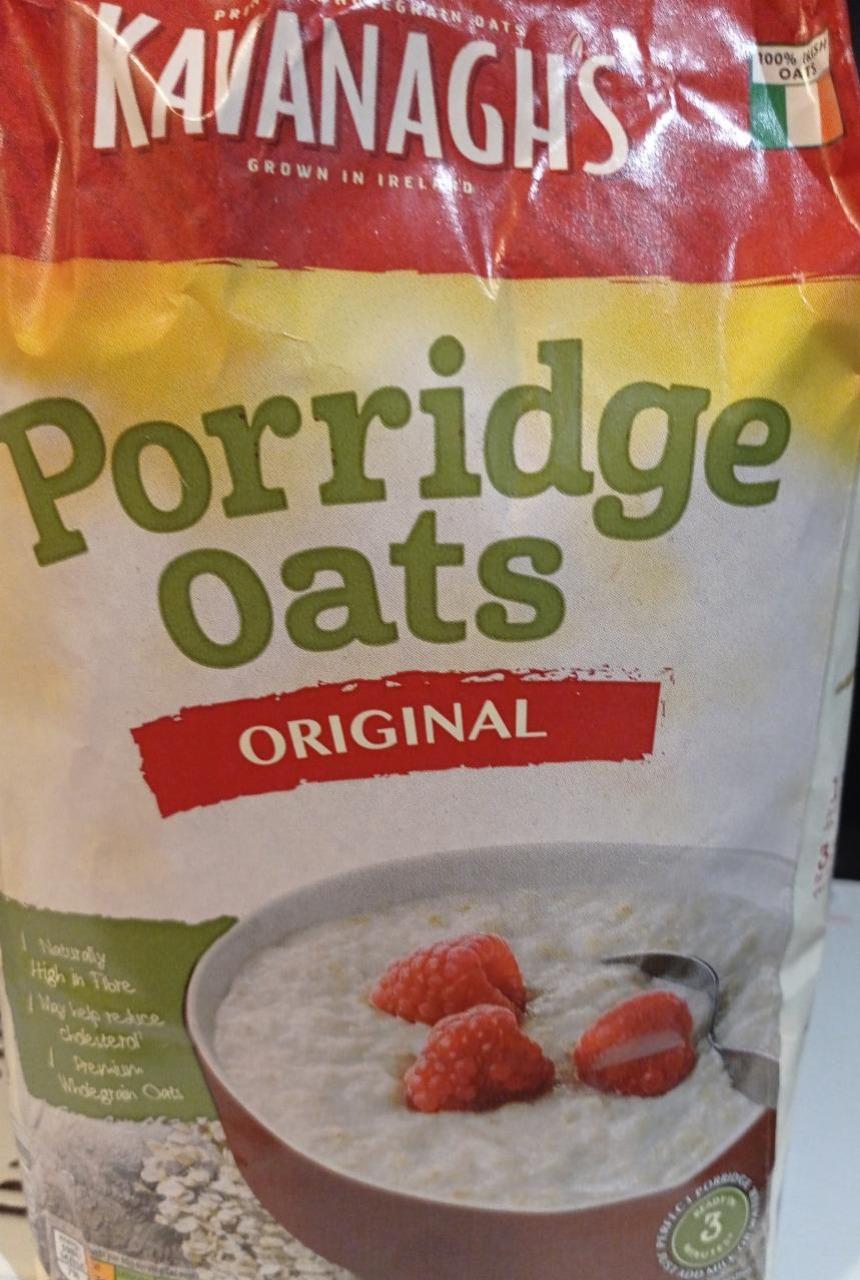 Fotografie - Porridge Oats Original Kavanagh's