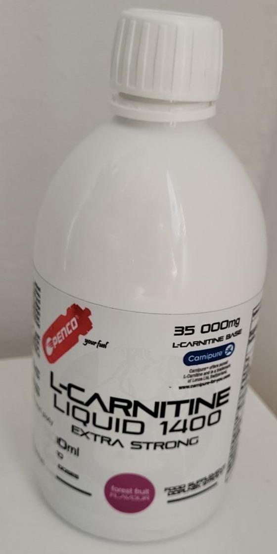 Fotografie - L-carnitine liquid 1400 extra strong Penco