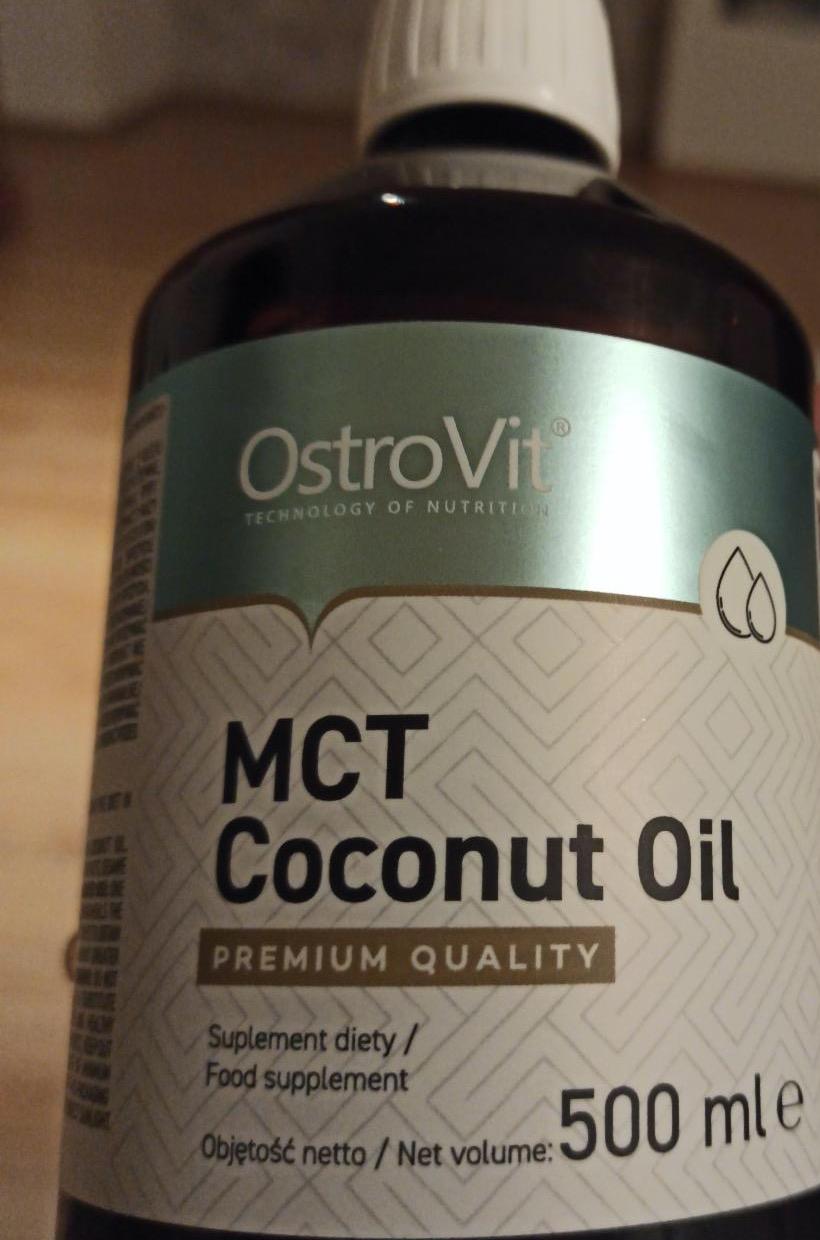 Fotografie - MCT Coconut Oil OstroVit