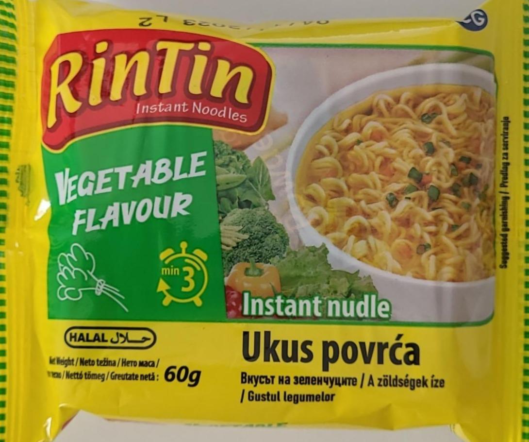 Fotografie - Instant noodles Vegetable flavour RinTin