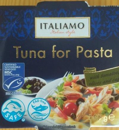 Fotografie - Tuna for Pasta Italiamo