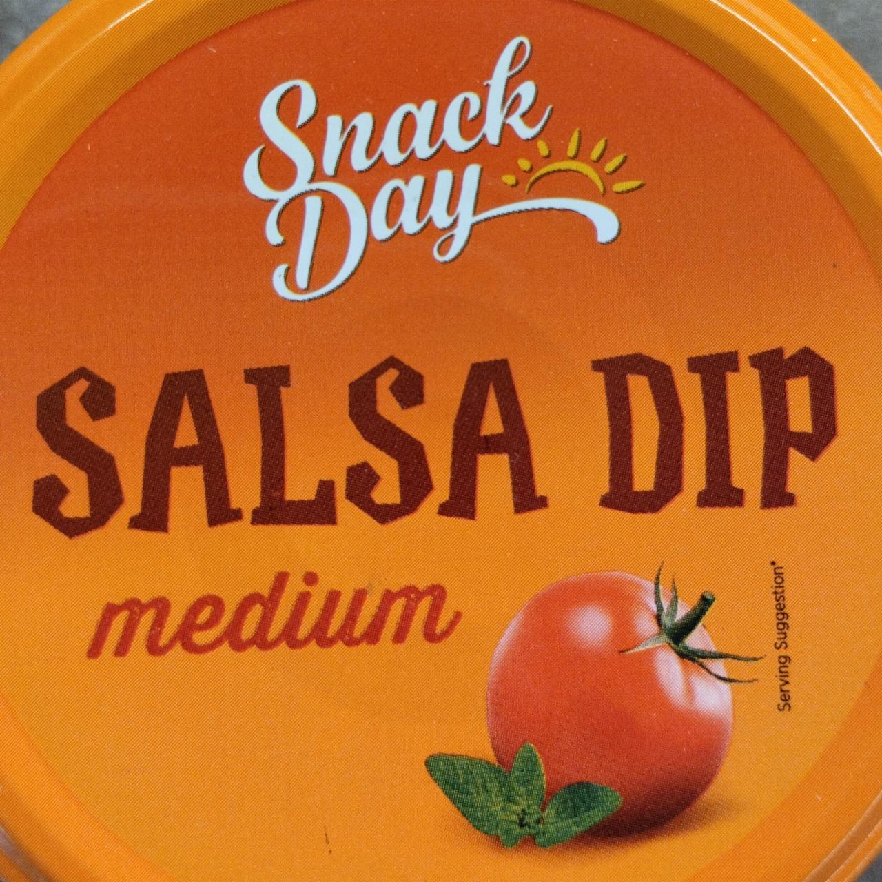 Fotografie - Salsa Dip Medium Snack Day