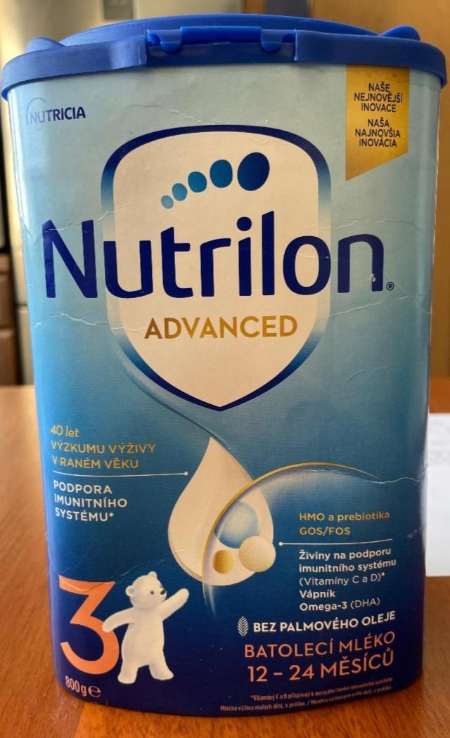Fotografie - Nutrilon Advanced 3 Nutricia