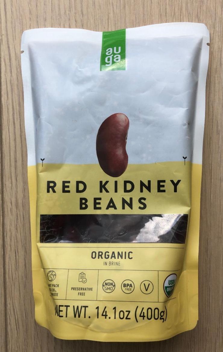 Fotografie - Red Kidney Beans Organic in Brine Auga