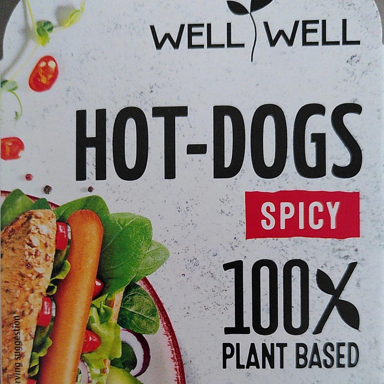 Fotografie - Hot-dogs Spicy Well Well