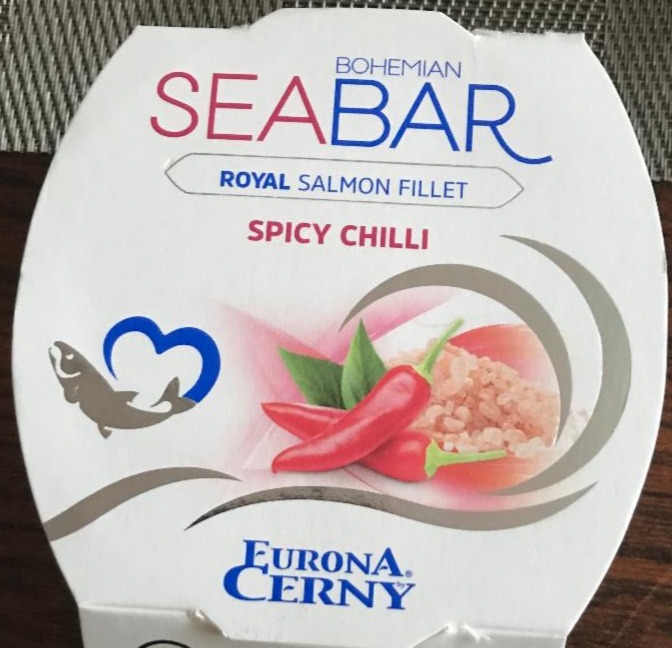 Fotografie - Seabar Royal salmon fillet Spicy chilli Eurona