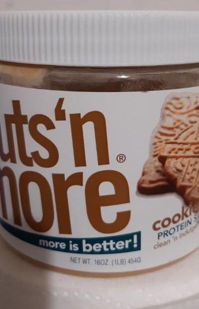 Fotografie - Nuts 'N More Cookie Butter flavor