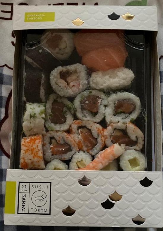 Fotografie - sushi kampai