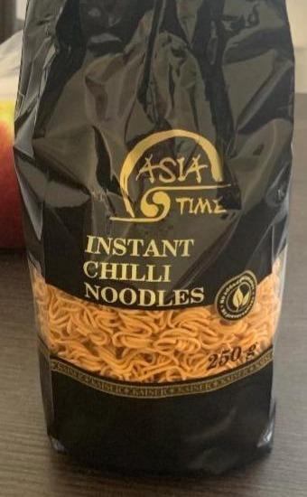 Fotografie - Instant Chilli Noodles Asia Time