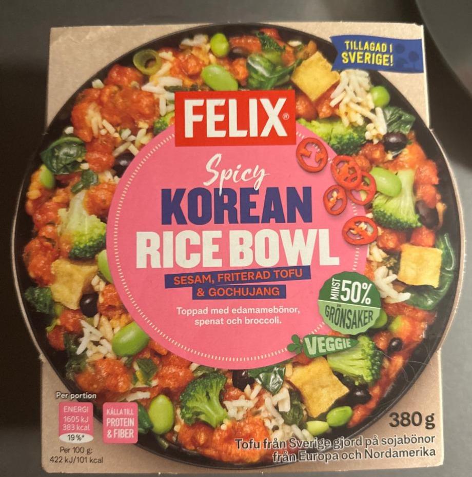 Fotografie - Spicy Korean Rice Bowl Felix