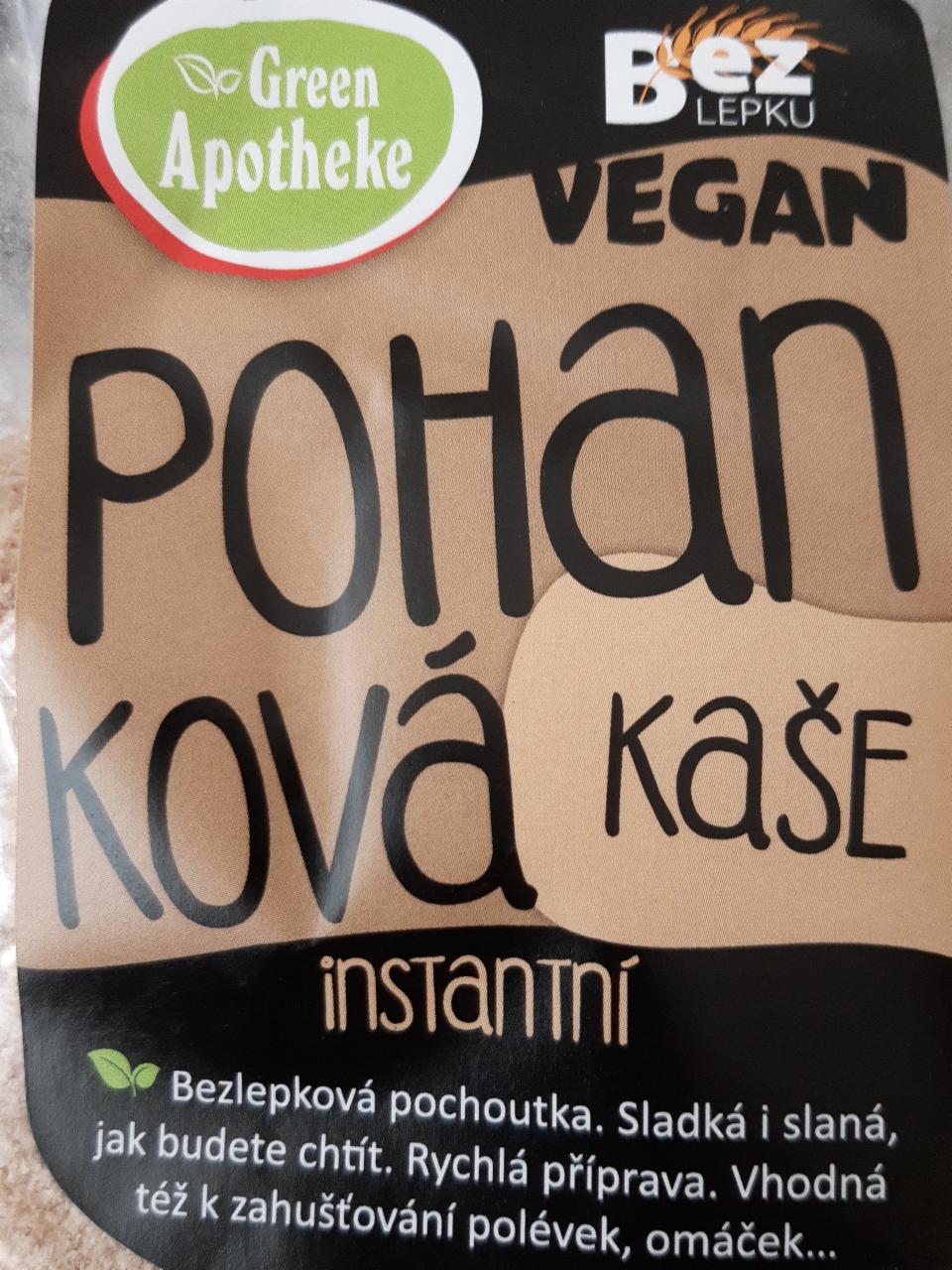 Fotografie - Pohanková instantní kaše vegan Green Apotheke