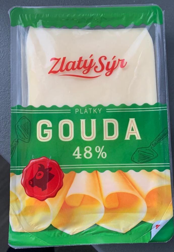 Fotografie - Zlatý sýr Gouda 48% Milkpol
