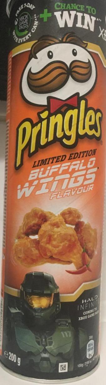 Fotografie - Buffalo Wings flavour Pringles