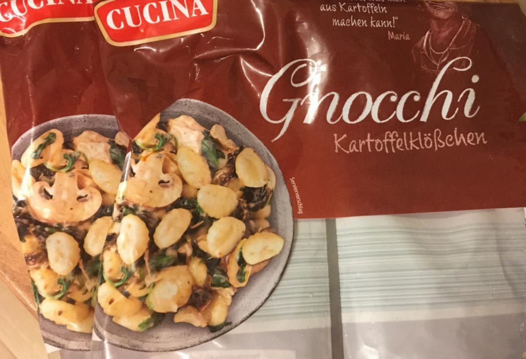 Fotografie - Gnocchi Kartoffelklössehen Cucina