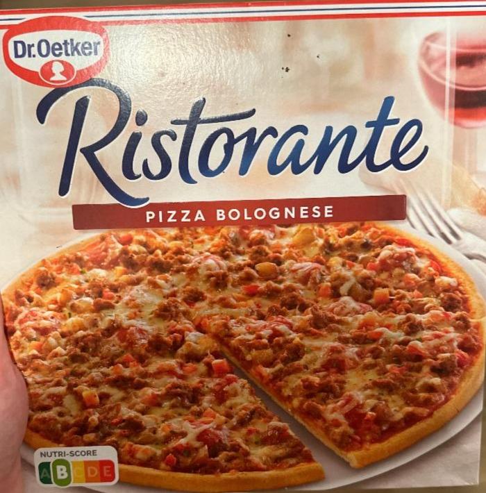 Fotografie - Ristorante pizza bolognese Dr.Oetker