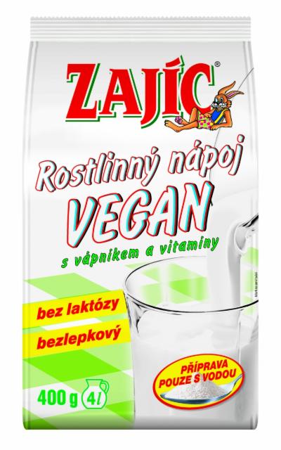 Fotografie - Sojový nápoj Zajíc vegan