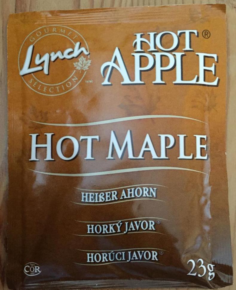 Fotografie - Hot Apple Hot Maple Lynch