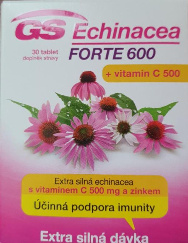 Fotografie - Echinacea forte 600 GS