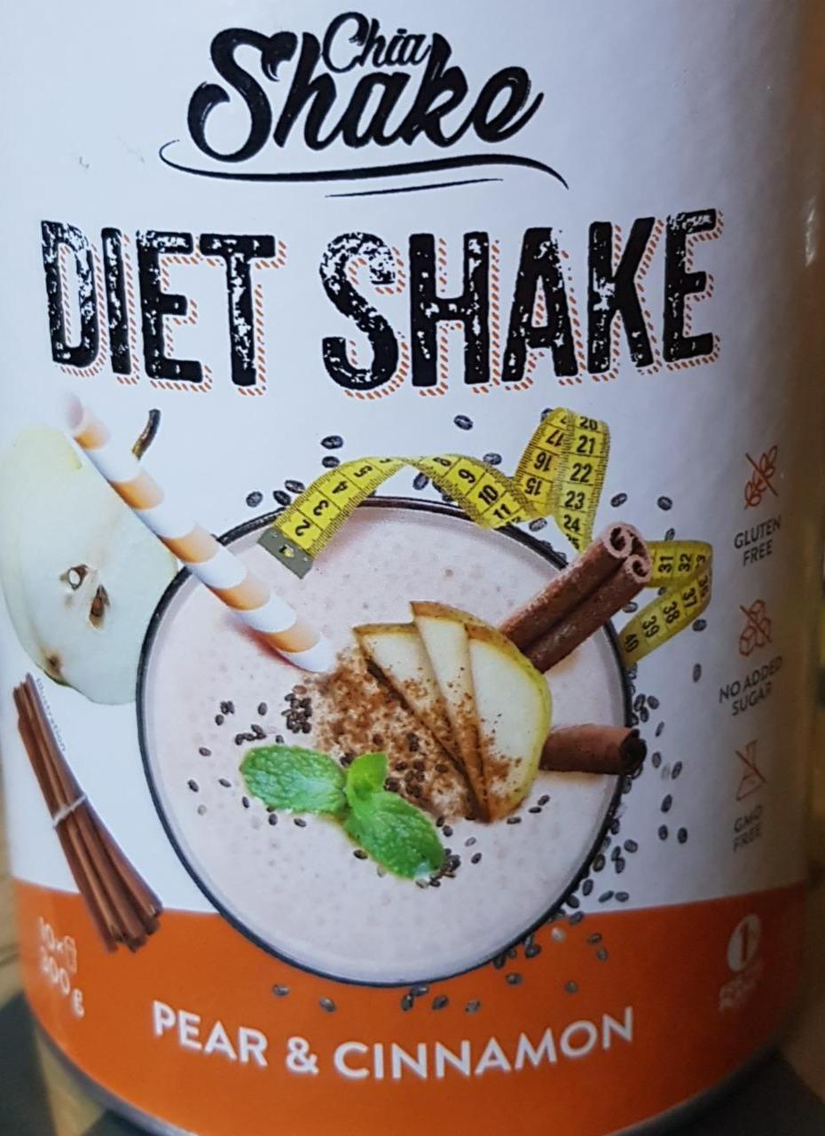 Fotografie - Diet Shake PEAR & CINNAMON ChiaShake
