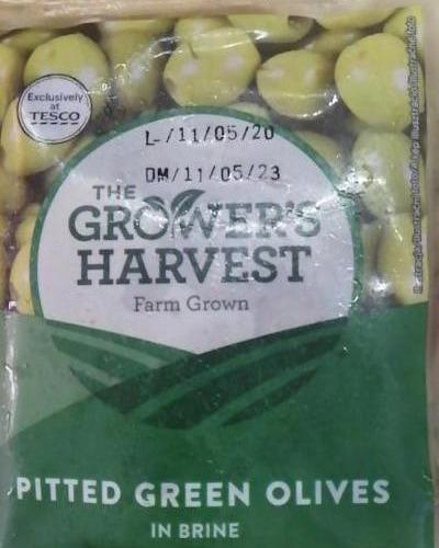 Fotografie - Pitted green olives in brine The Grower's Harvest