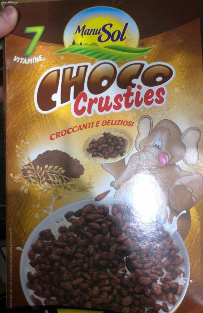 Fotografie - Choco crusties Manusol