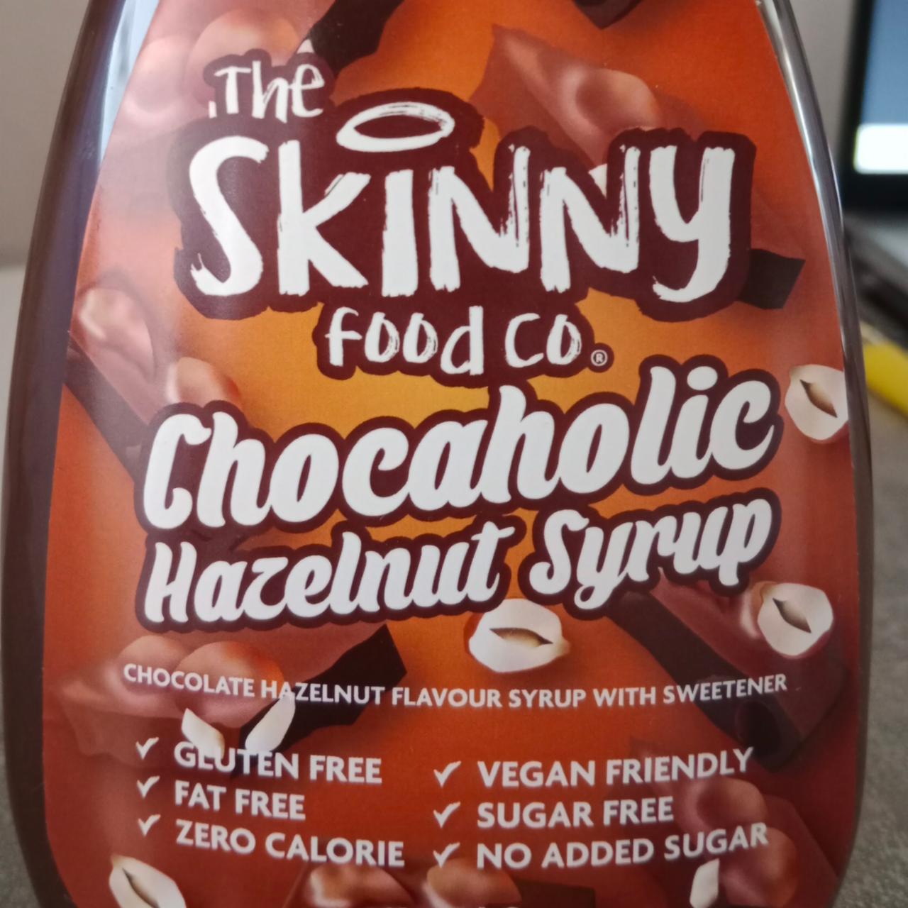 Fotografie - Chocaholic Hazelnut Syrup The Skinny Food Co