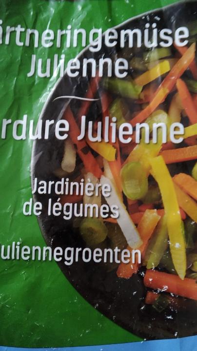 Fotografie - zeleninový mix Jullienne