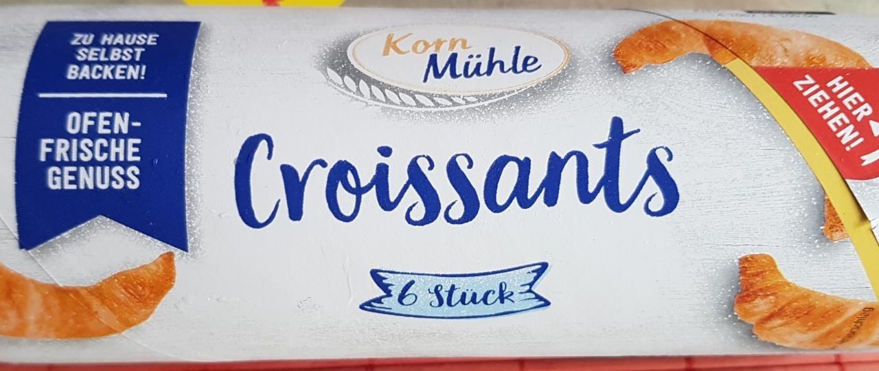 Fotografie - Croissants k dopečení Korn Mühle