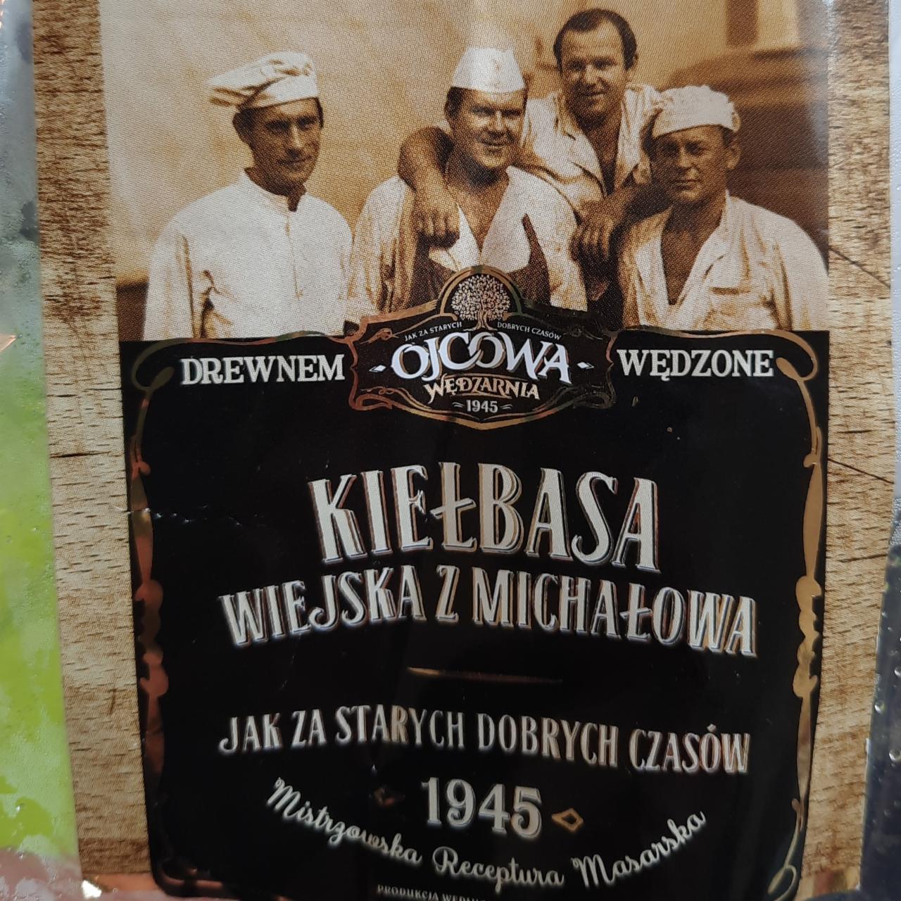 Fotografie - Kiełbasa Wiejska z Michałowa Ojcowa Wędzarnia