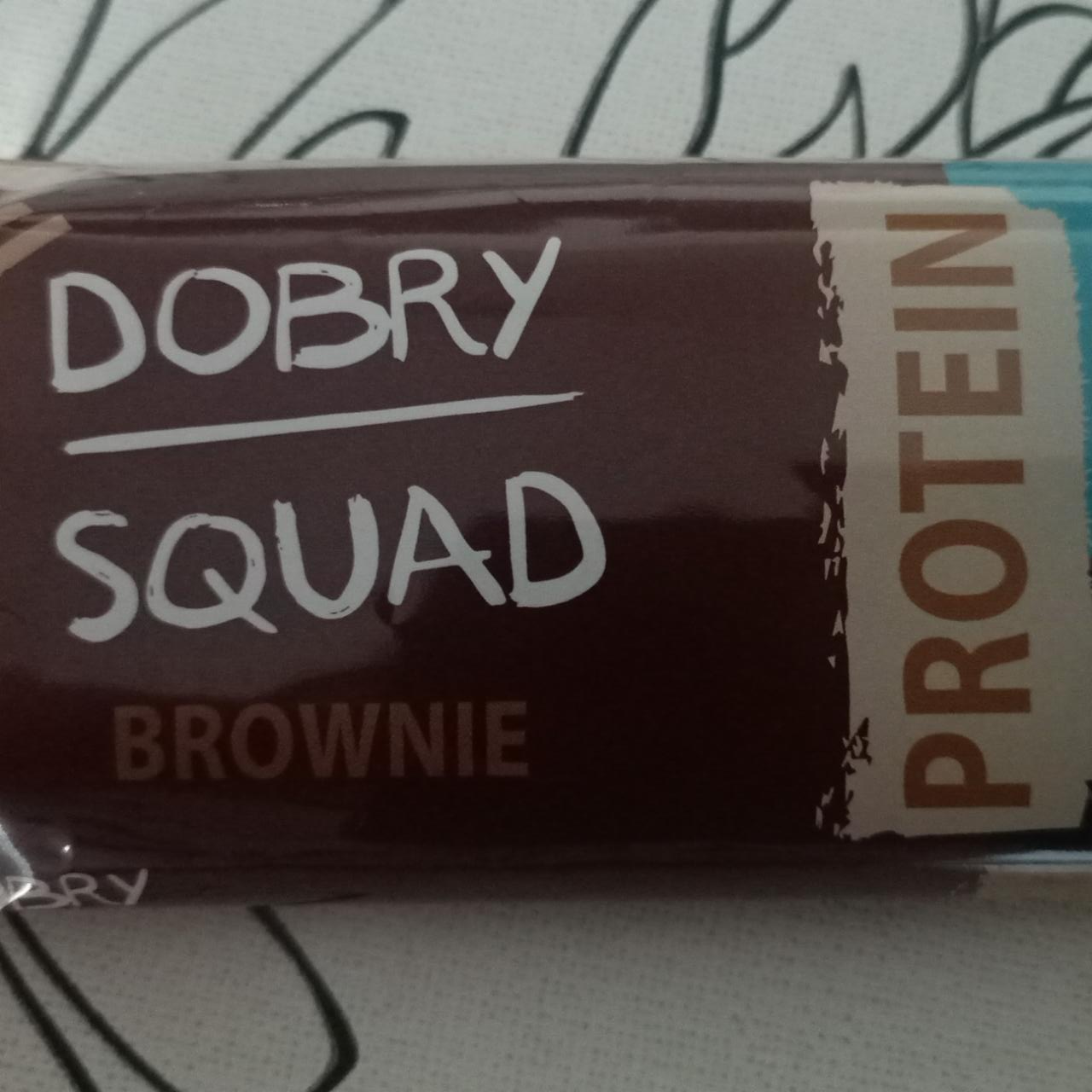 Fotografie - Baton Brownie Protein Dobry Squat