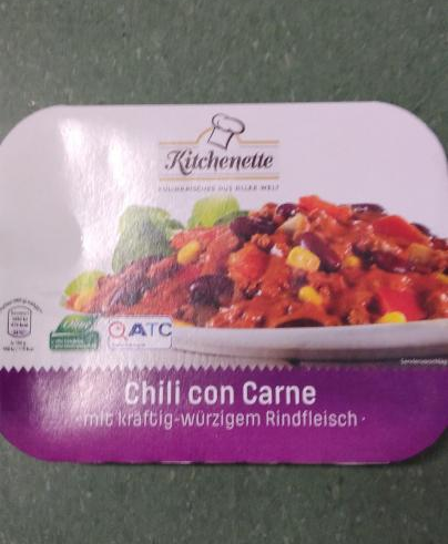Fotografie - Chili con Carne - Kitchenette