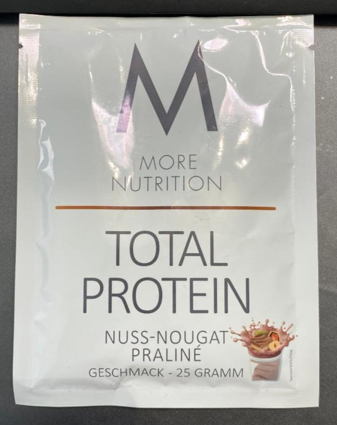 Fotografie - Total Protein Nuss-Nougat Praliné More Nutrition