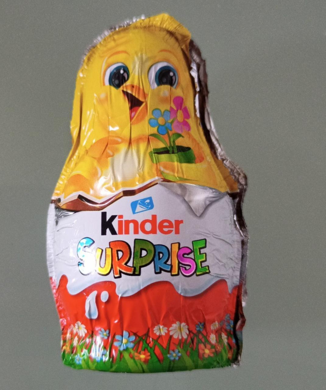 Fotografie - Surprise Easter Figure Kinder
