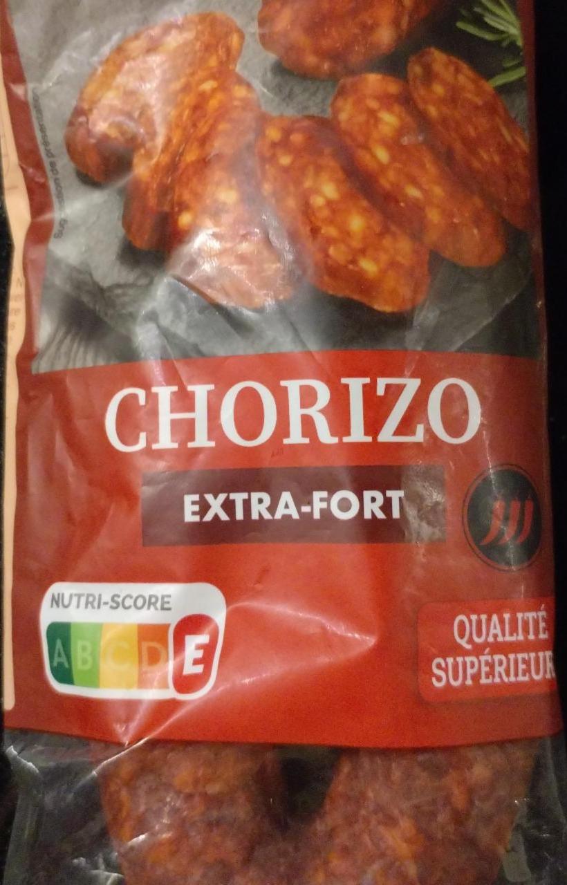 Fotografie - Extra Chorizo Extra-Fort Carrefour