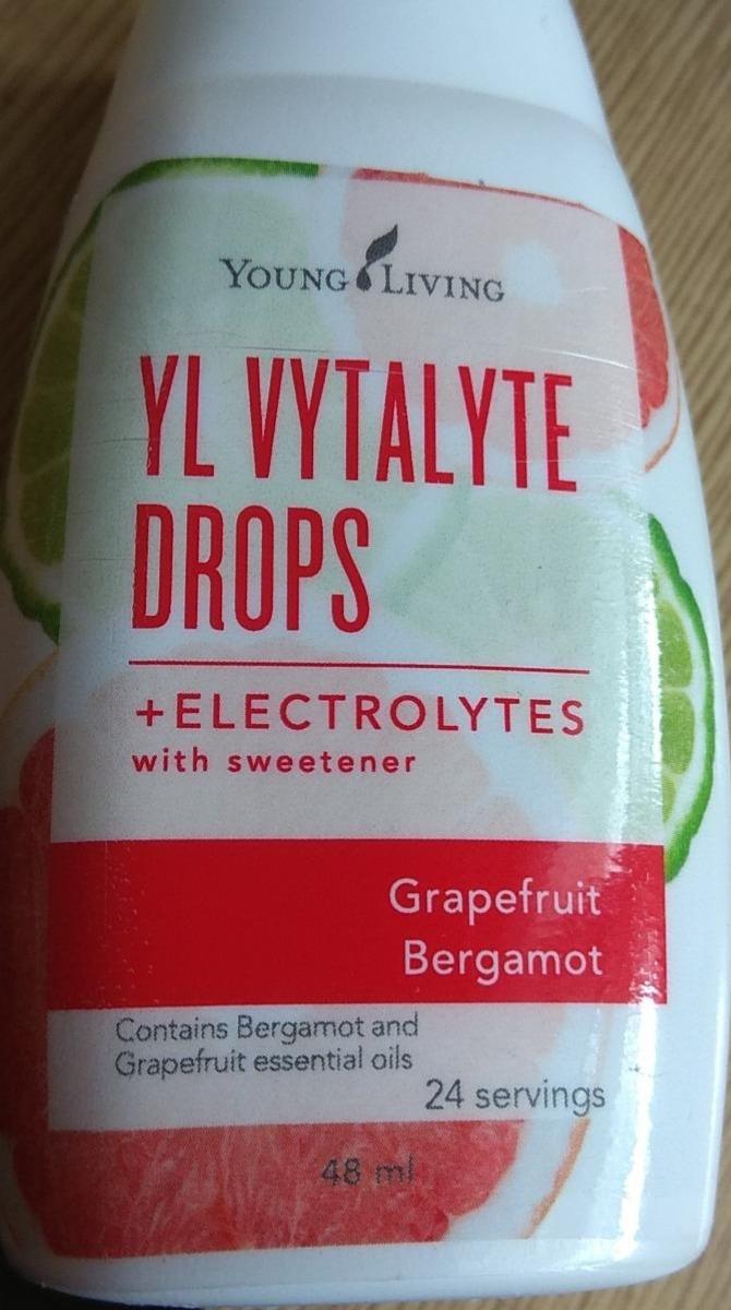 Fotografie - YL Vytalyte Drops Grapefruit Bergamot Young Living