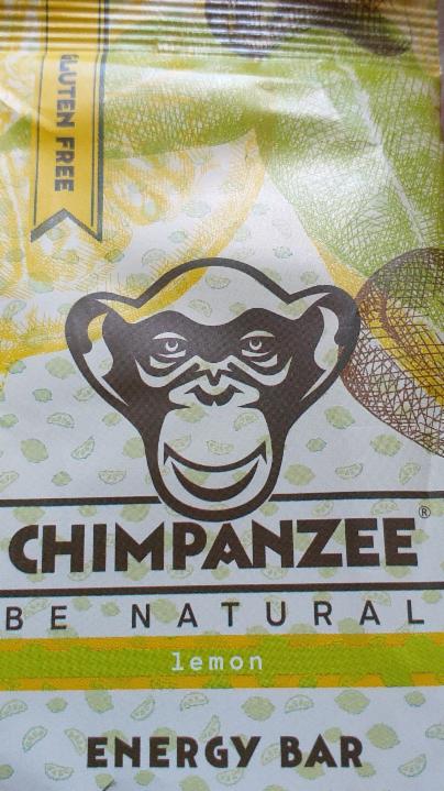 Fotografie - Chimpanzee Energy bar Lemon