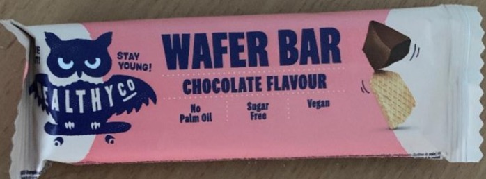 Fotografie - Wafer Bar Chocolate flavour HealthyCo