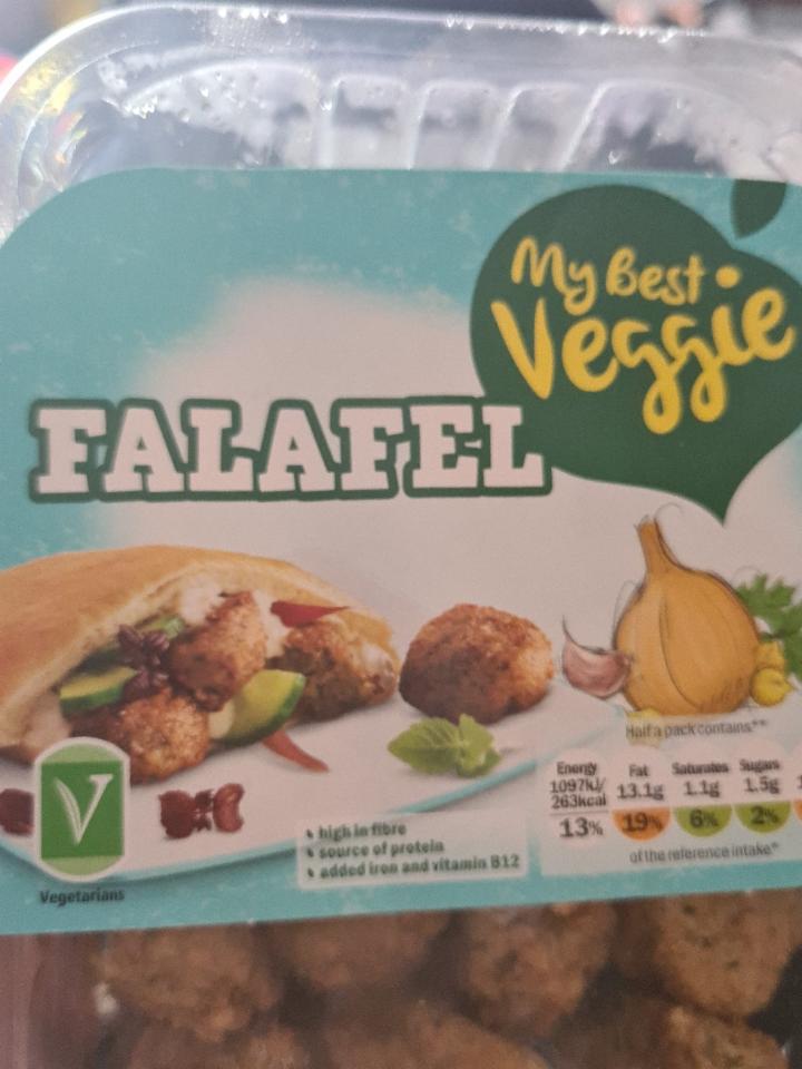 Fotografie - Falafel My best Veggie