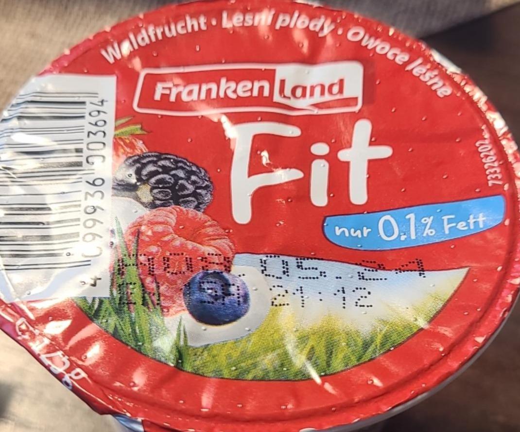 Fotografie - Lesní plody fit nur 0,1% fett Frankenland