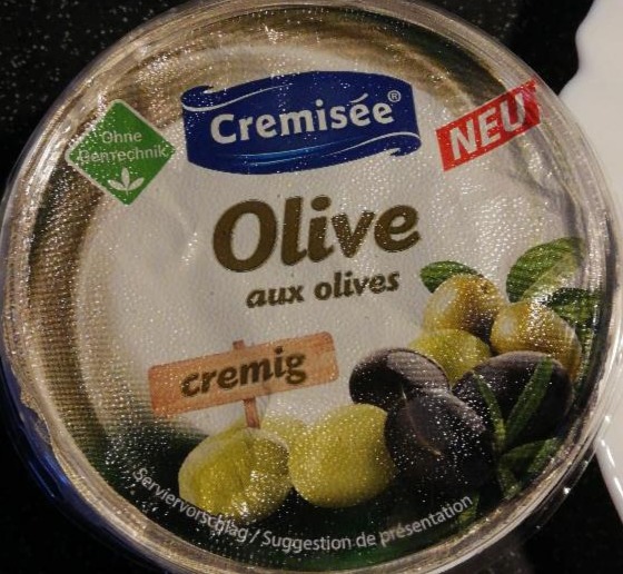 Fotografie - Pomazánka z čerstvého sýra s olivami Aldi