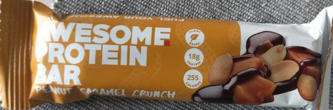 Fotografie - protein bar peanut AWESOME