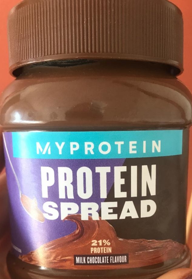 Fotografie - Protein spread milk chocolate flavour MyProtein