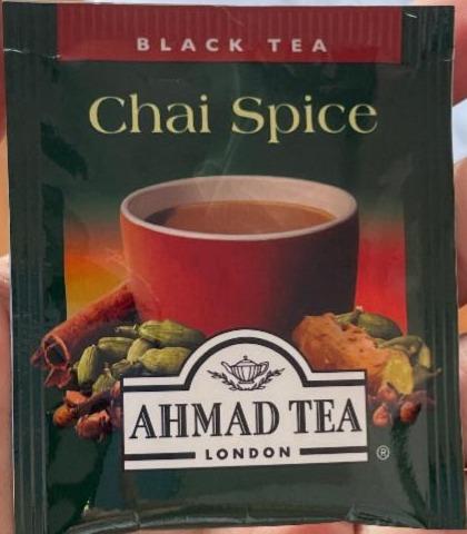 Fotografie - Black Tea Chai Spice Ahmad Tea London