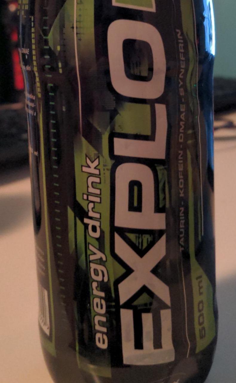 Fotografie - Energy drink Explomax